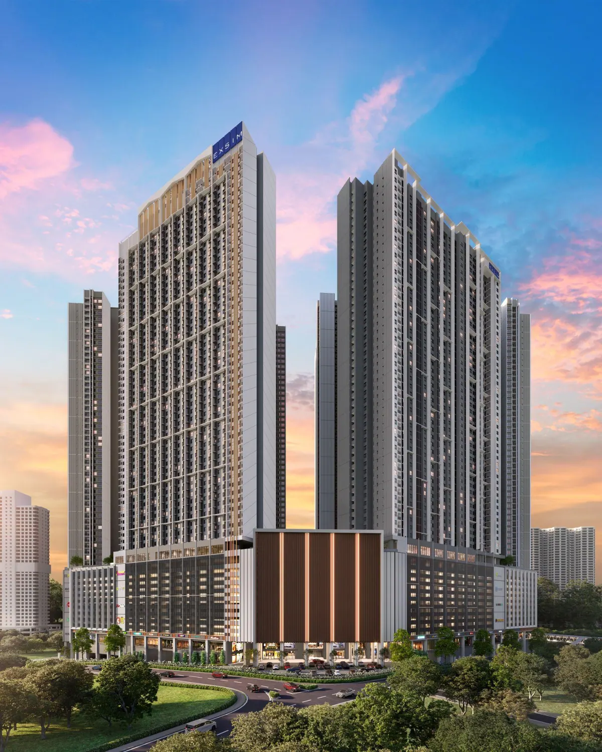 Causewayz Square CIQ - EXSIM Lumba Kuda Johor new property launch