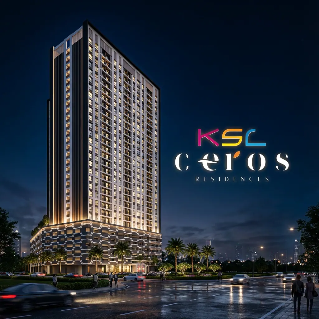 Ceros Residences · KSL Johor new property launch