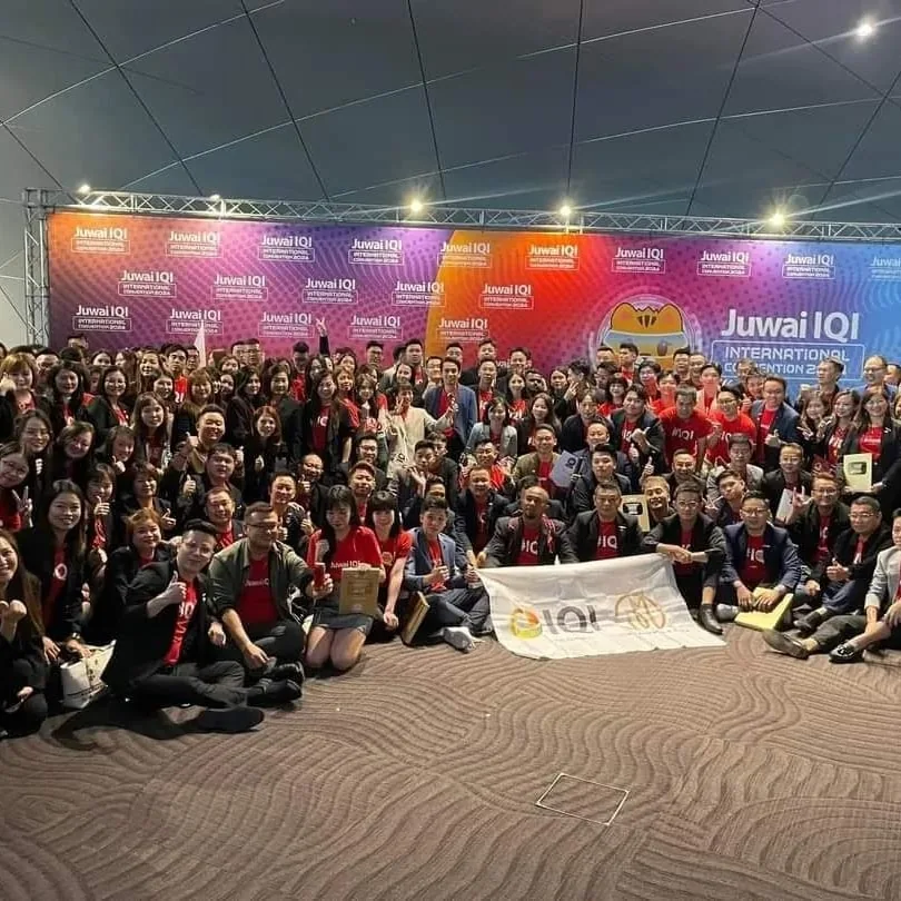 David Ong at Juwai IQI international property convention