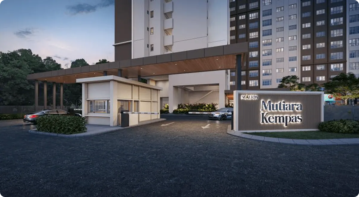 Mutiara Kempas · Malton Johor new property launch